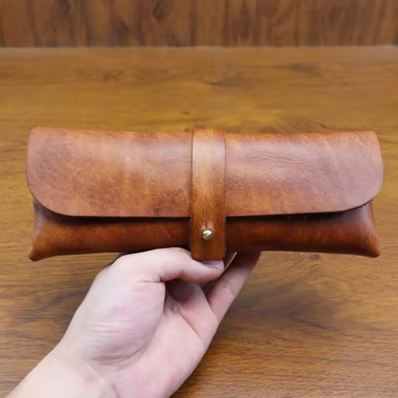 Vintage Cow Leather Pipe Bag H - Travel Accessories Pouch For Men review and price