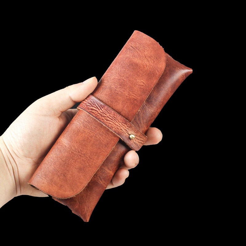 Vintage Cow Leather Pipe Bag H - Travel Accessories Pouch For Men review and price
