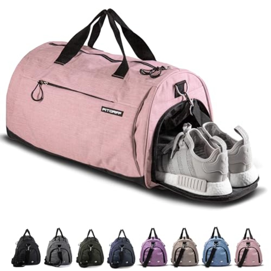® Gym Bag for Men and Women wi - Shoe Bag Travel review and price
