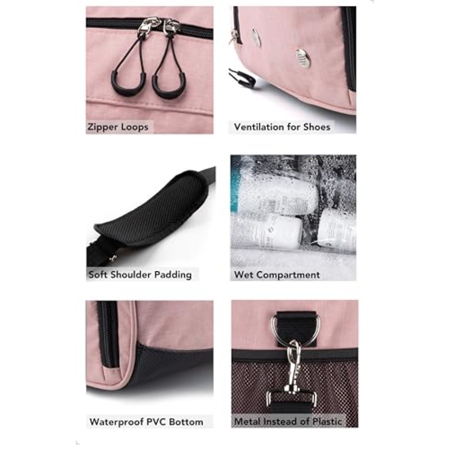 ® Gym Bag for Men and Women wi - Shoe Bag Travel review and price