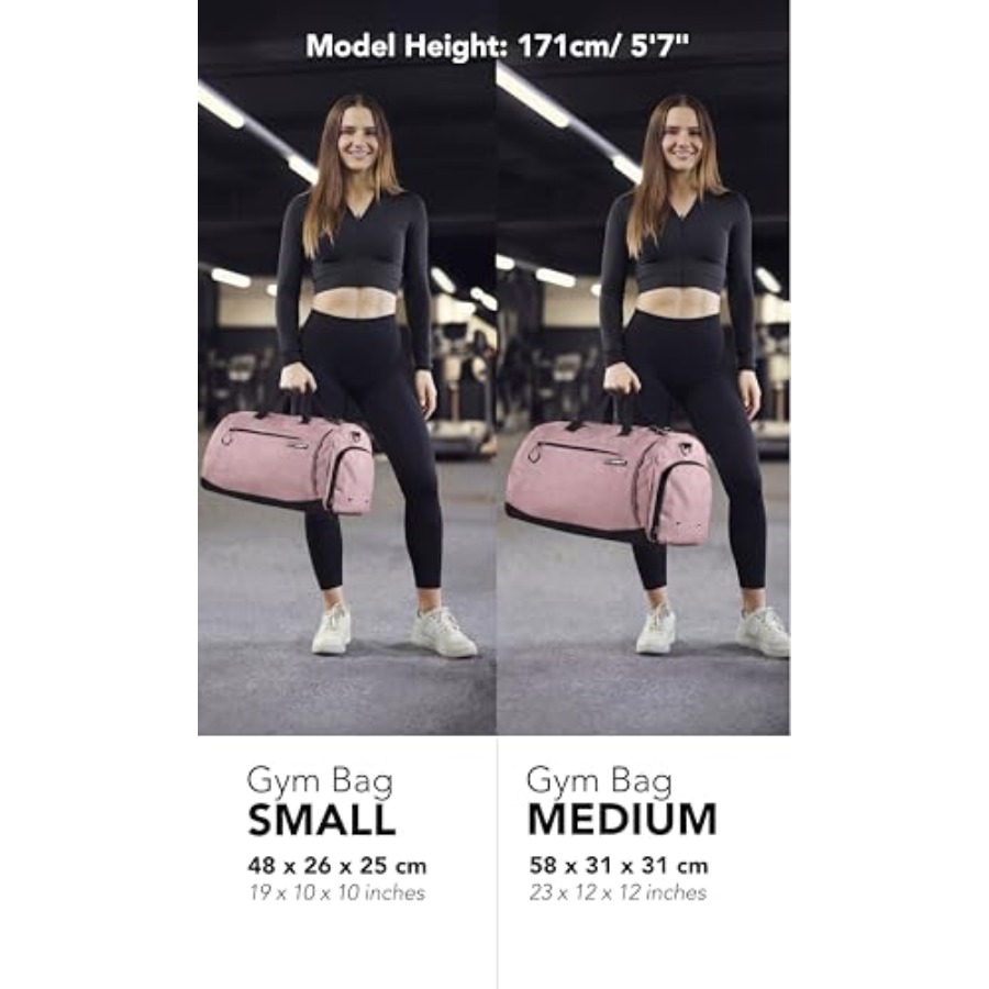 ® Gym Bag for Men and Women wi - Shoe Bag Travel review and price