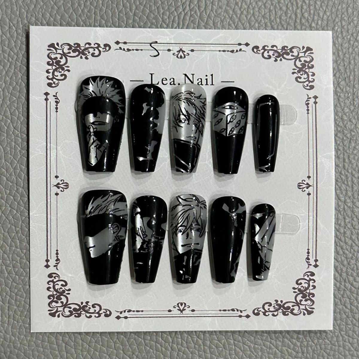 Gojo Satoru Manicure Cat's Eye - Travel Accessories In Japan review and price