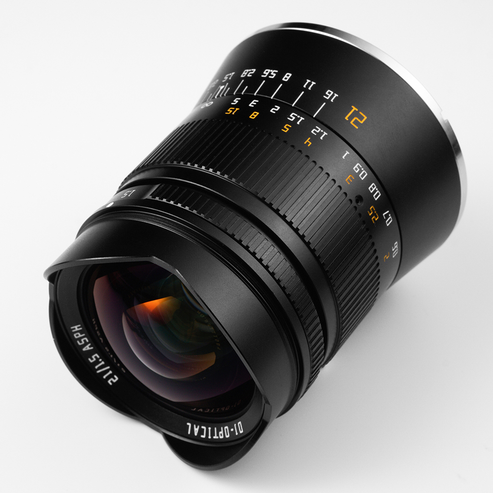 TTArtisan 21mm F1.5 Full Frame - Travel Accessories Inc review and price