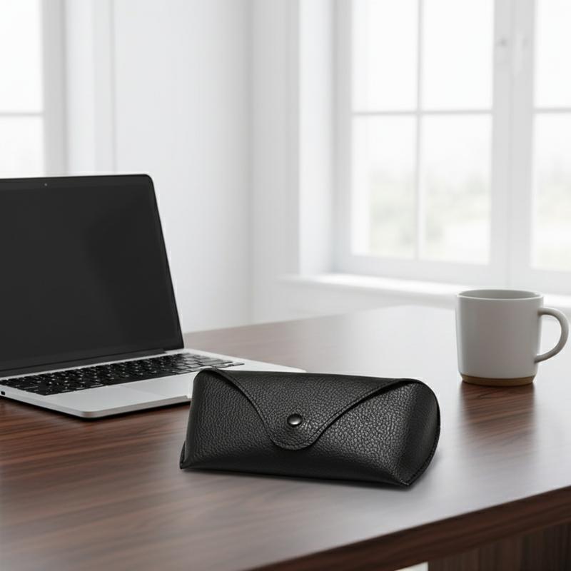 PU Leather Sunglasses Case Com - Travel Accessories Pouch For Men review and price