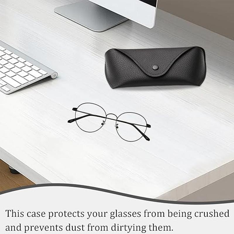 PU Leather Sunglasses Case Com - Travel Accessories Pouch For Men review and price