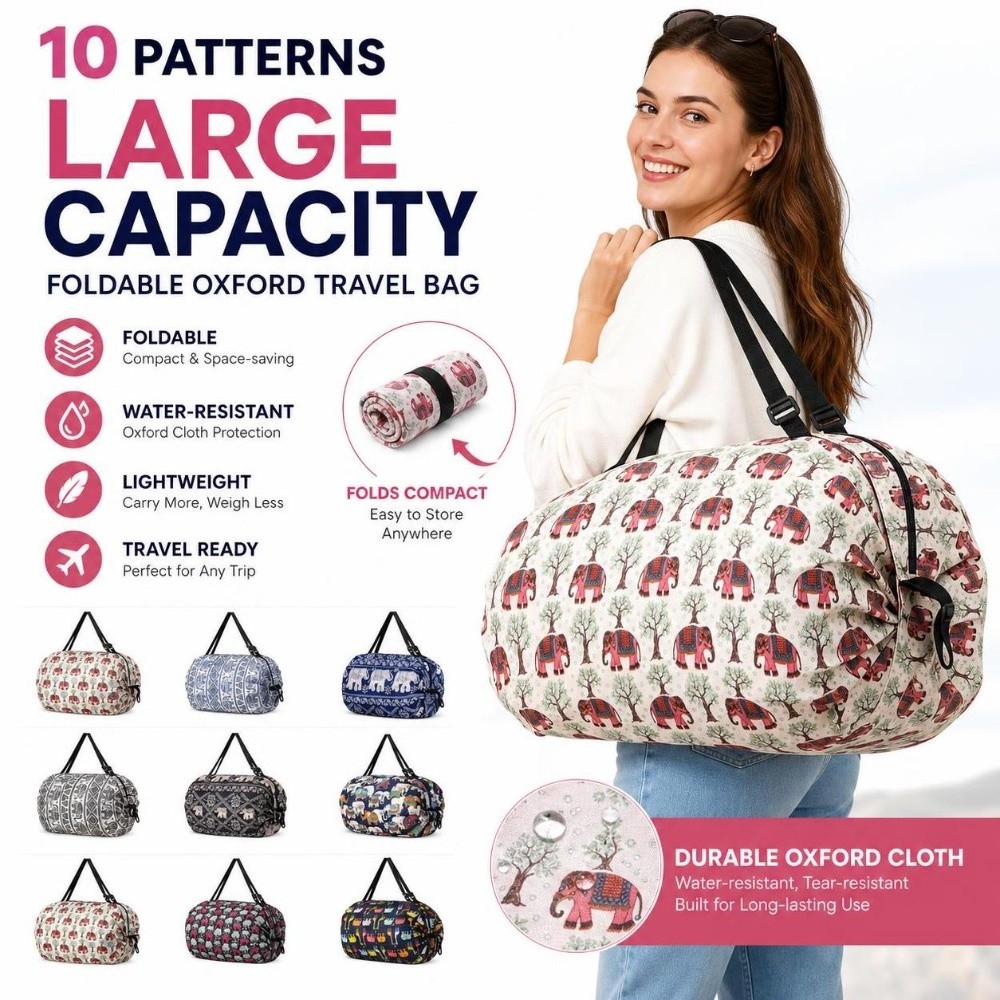 Durable Large Capacity Shoppin - Travel Accessories Market review and price