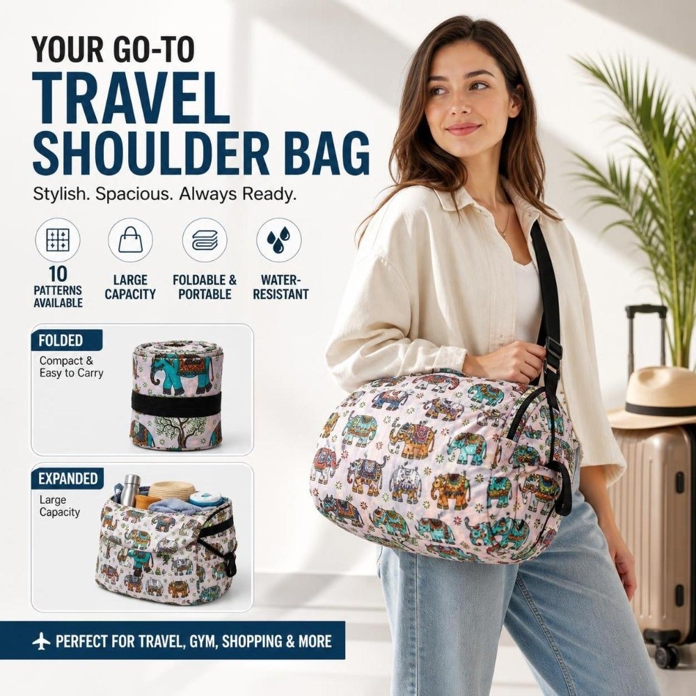 Durable Large Capacity Shoppin - Travel Accessories Market review and price