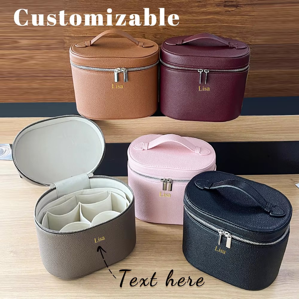 Large Capacity PU Leather Make - Travel Accessories Toiletry Bag review and price
