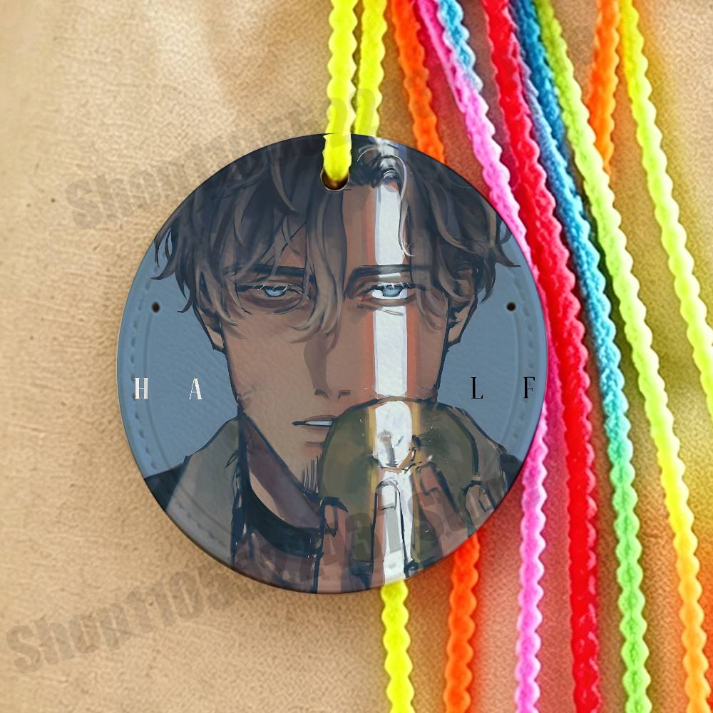 Anime M-Milgram Cartoon Name A - Luggage Tag Leather review and price