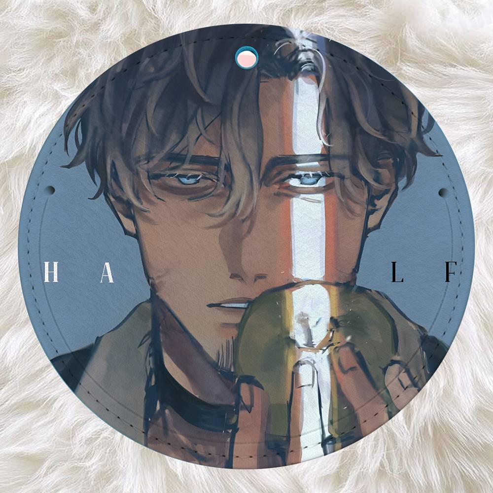 Anime M-Milgram Cartoon Name A - Luggage Tag Leather review and price