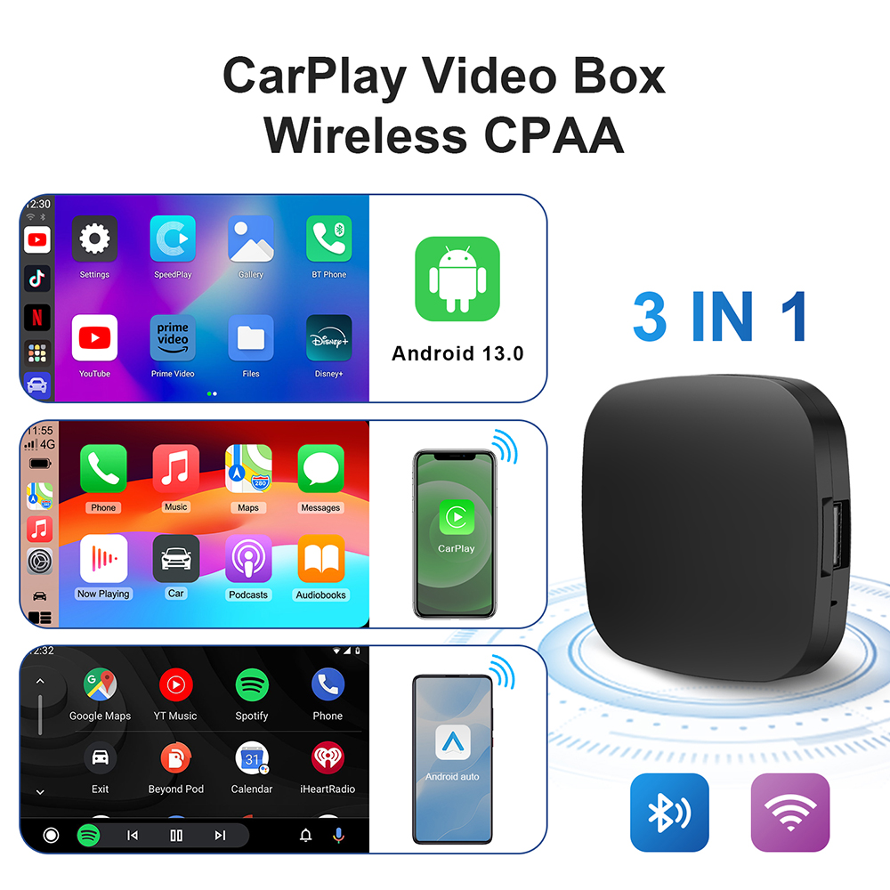 2026 Kowankit Android13 CarPla - Travel Adapter Universal review and price