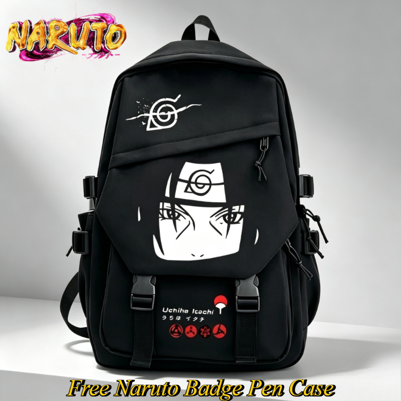 NARUTO Cartoon Backpack Two-di - Travel Accessories In Japan review and price
