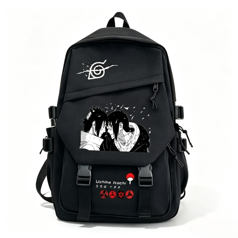 NARUTO Cartoon Backpack Two-di - Travel Accessories In Japan review and price