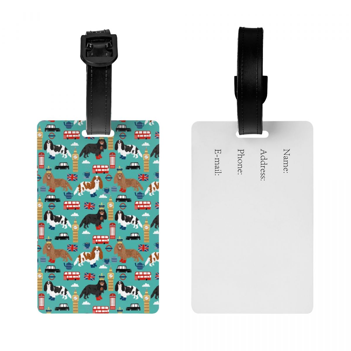 Custom Cavalier King Charles S - Travel Accessories London review and price