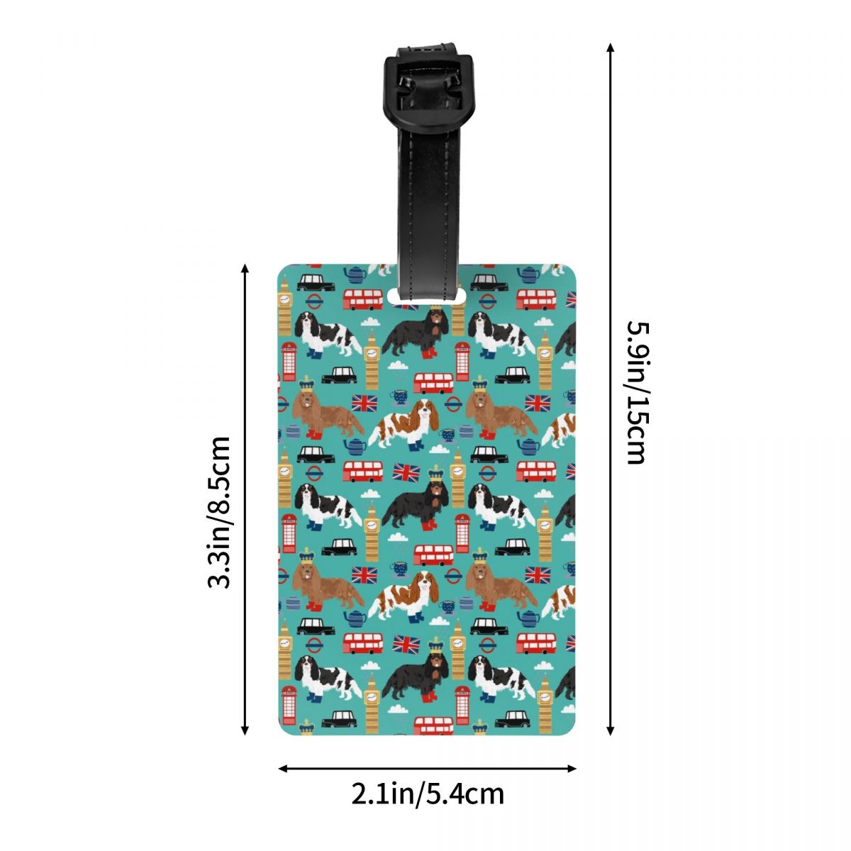 Custom Cavalier King Charles S - Travel Accessories London review and price