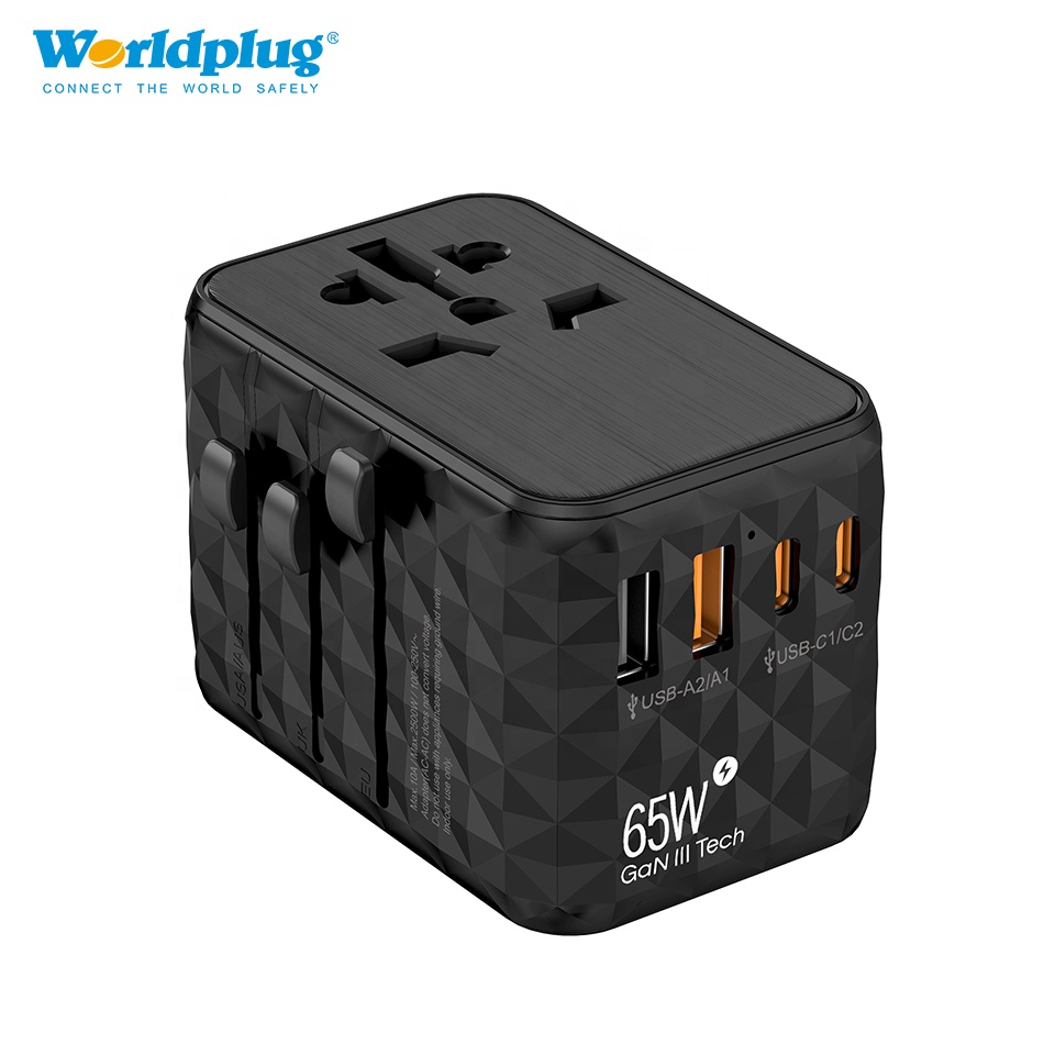 PD3.0 QC 4.0 GaN 65W Travel Ch - Travel Adapter Universal review and price