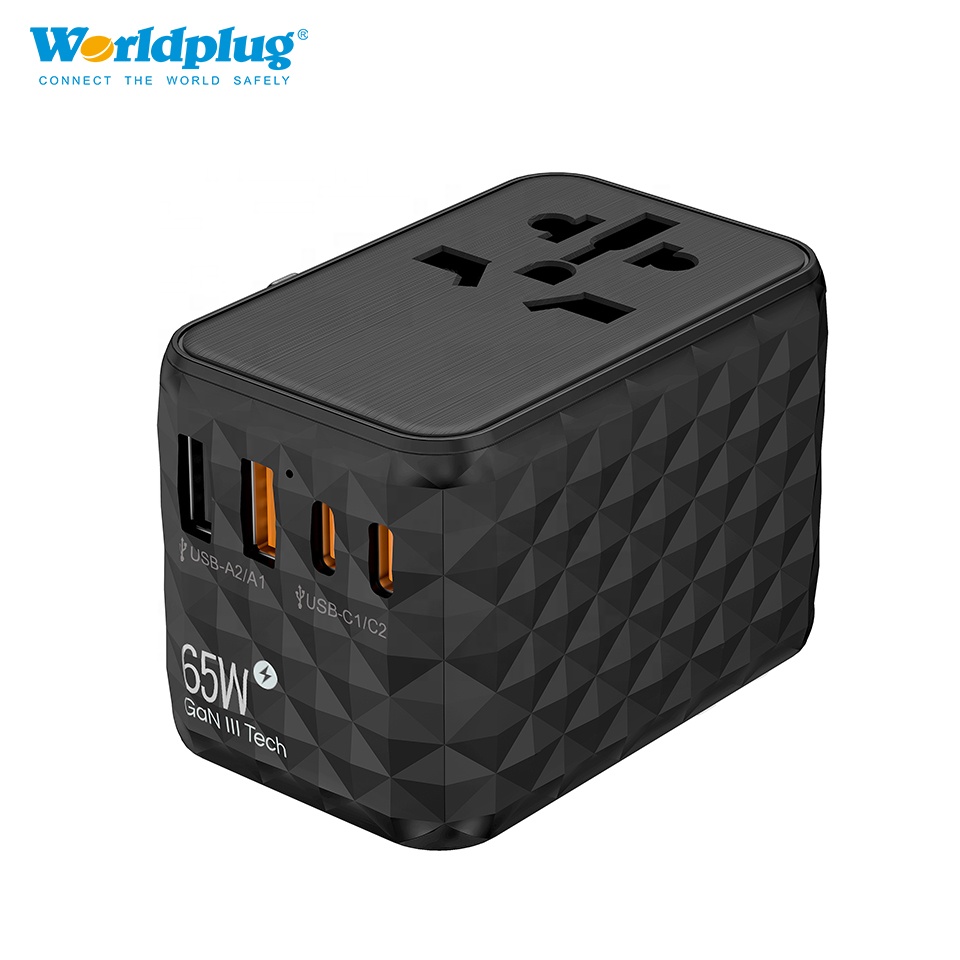 PD3.0 QC 4.0 GaN 65W Travel Ch - Travel Adapter Universal review and price