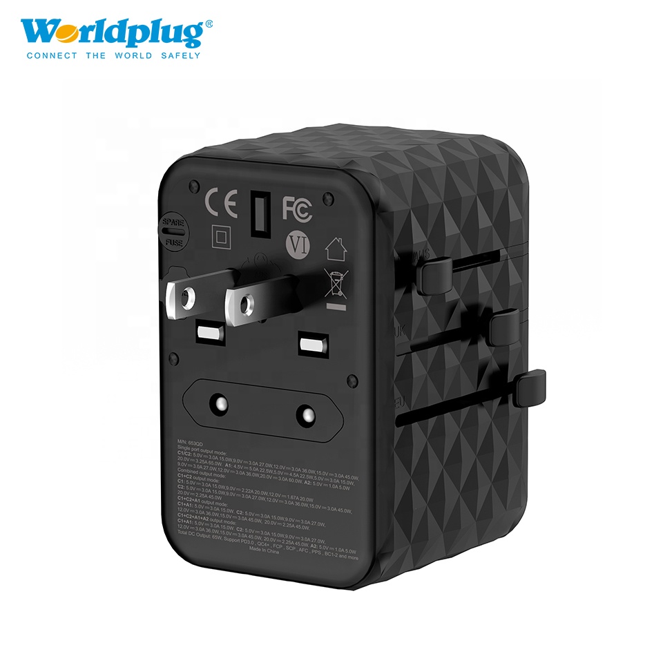 PD3.0 QC 4.0 GaN 65W Travel Ch - Travel Adapter Universal review and price